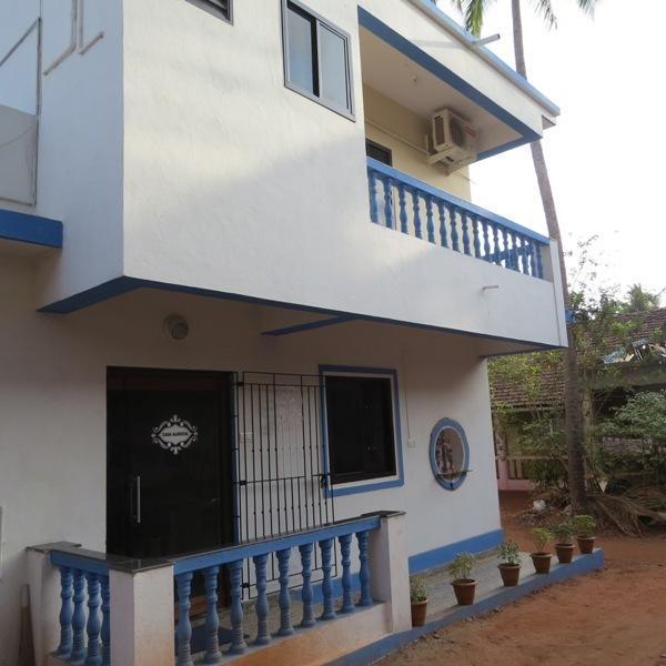Casa Almeida Pensión Candolim Exterior foto