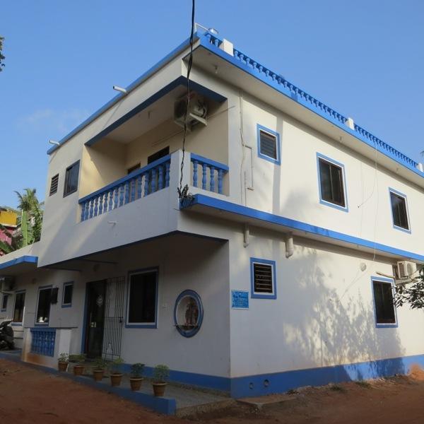 Casa Almeida Pensión Candolim Exterior foto
