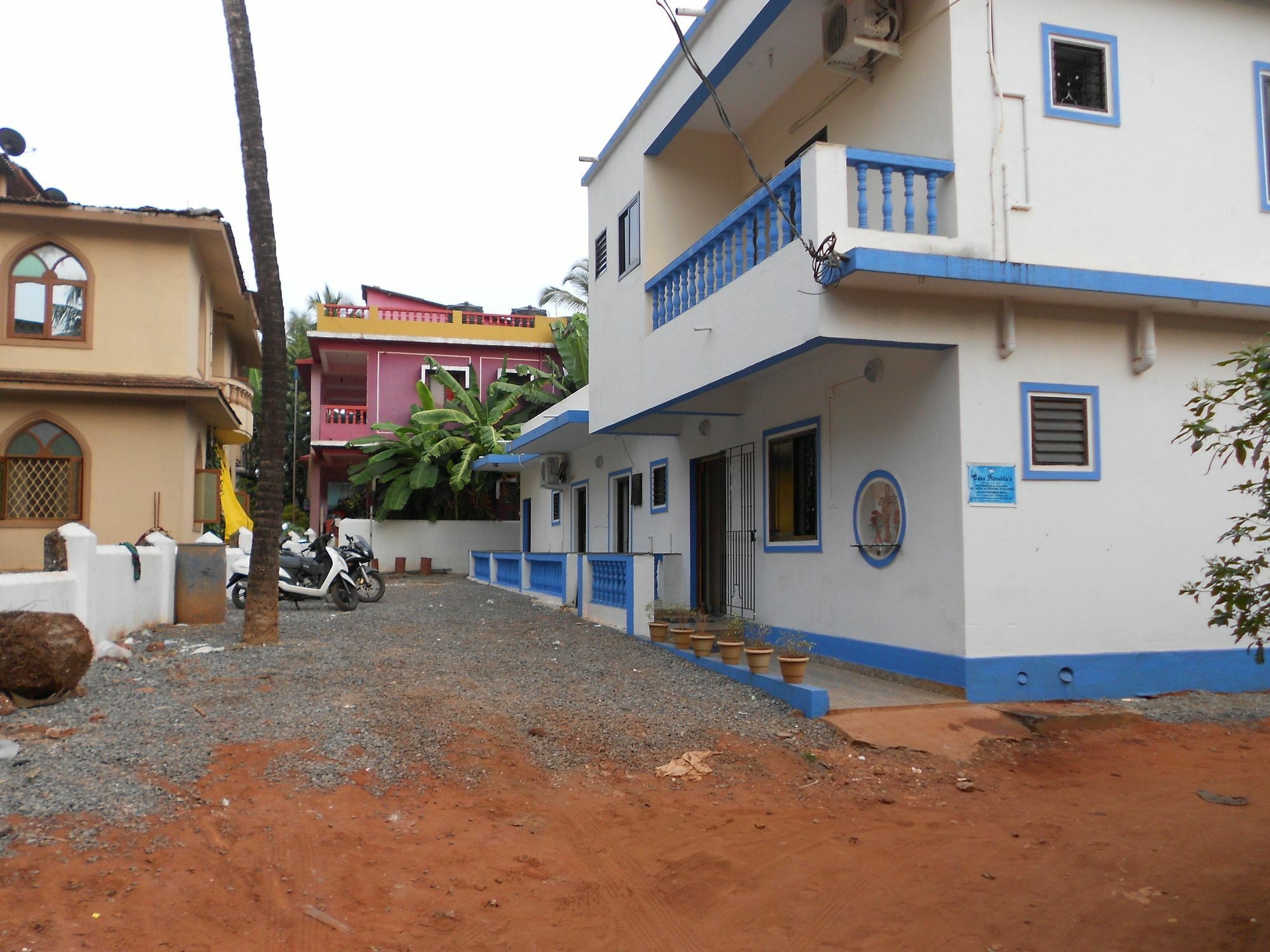 Casa Almeida Pensión Candolim Exterior foto